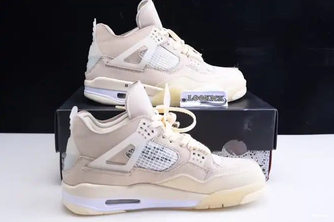 Rep TB Air CV9388-100 Jordan x Off-White Sail 4 0420